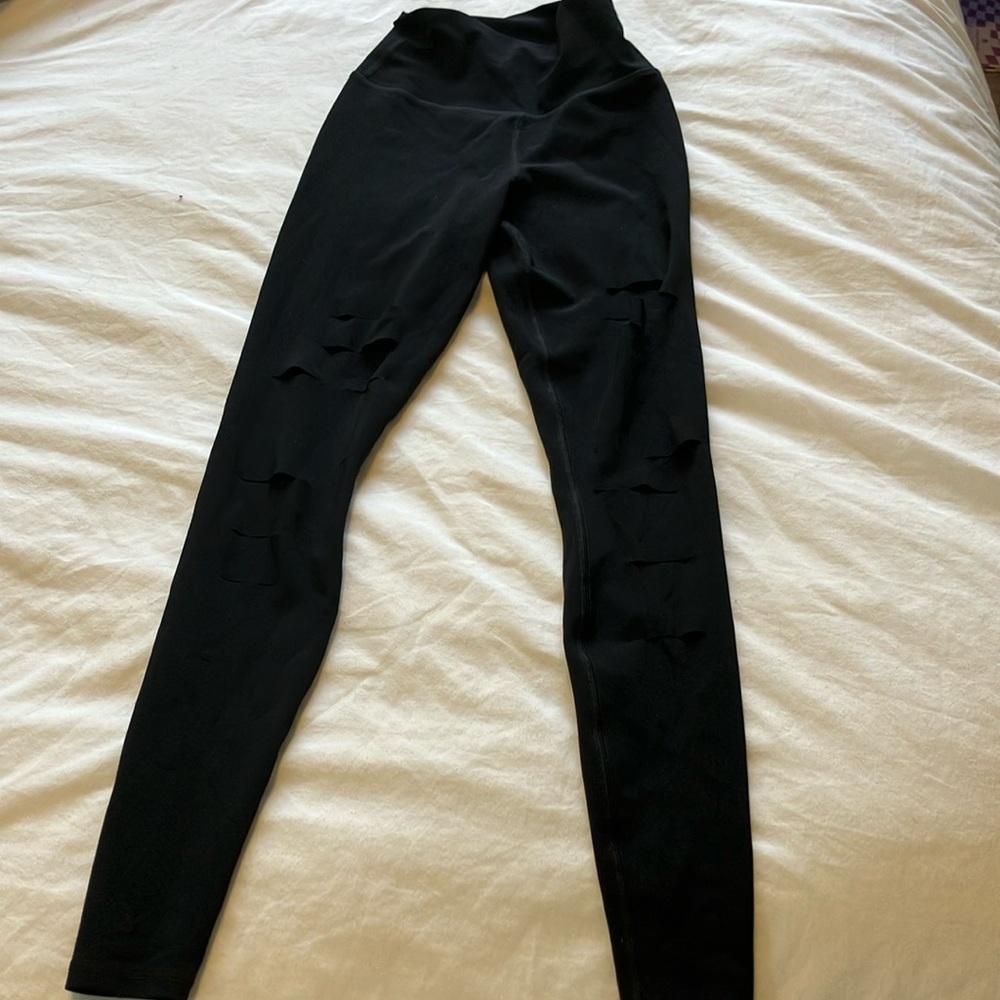 Alo black leggings
